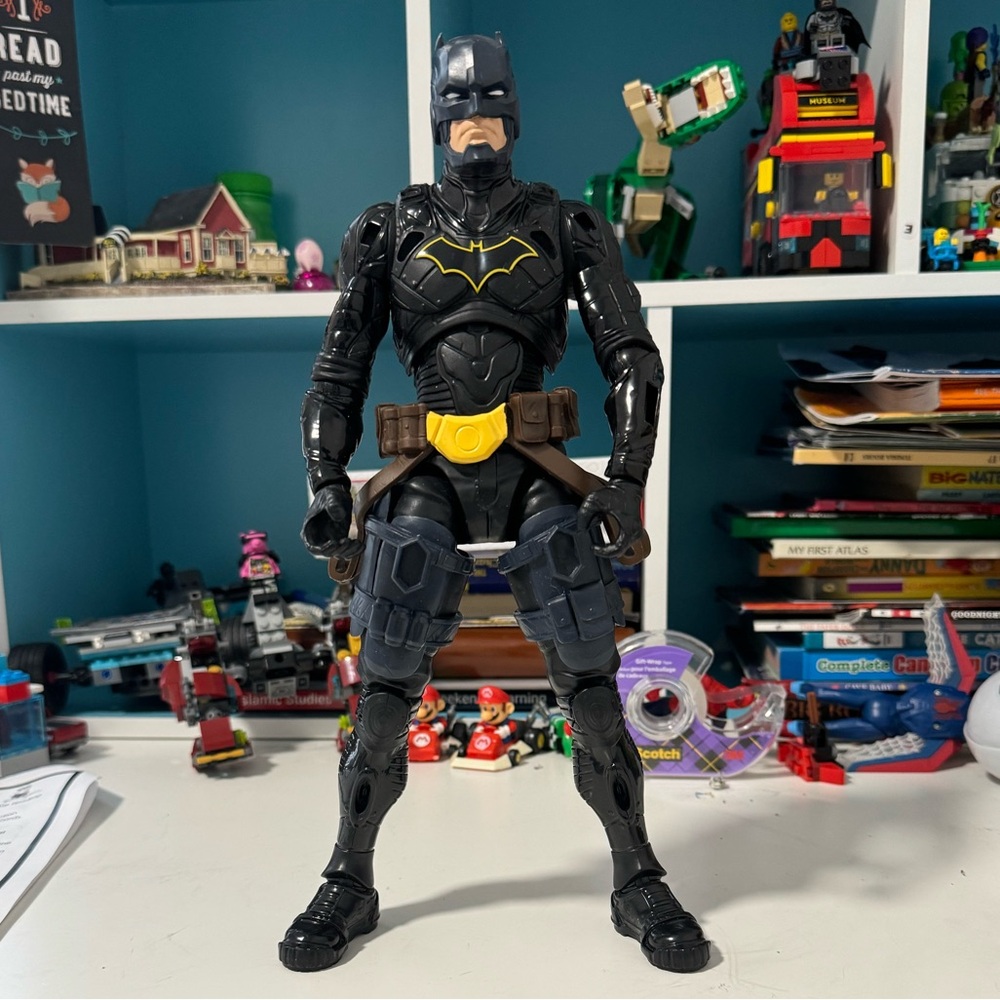 DC COMICS BATMAN Black Action Figure Play Figure 12 inches tall - Picture 2 of 5